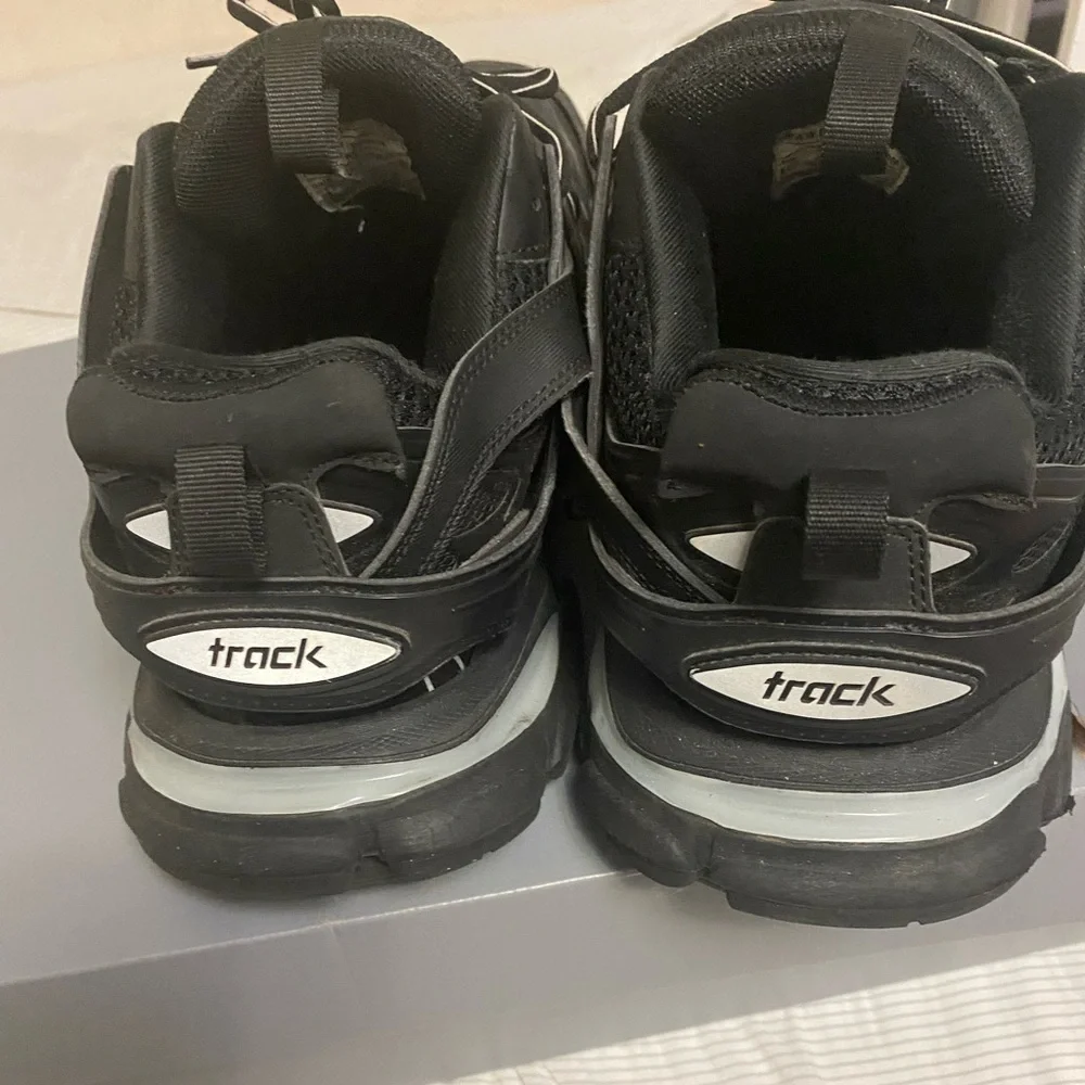 Balenciaga Track LED Sneaker ‘Black' Size 10 1/2 *USED* - Picture 5 of 7